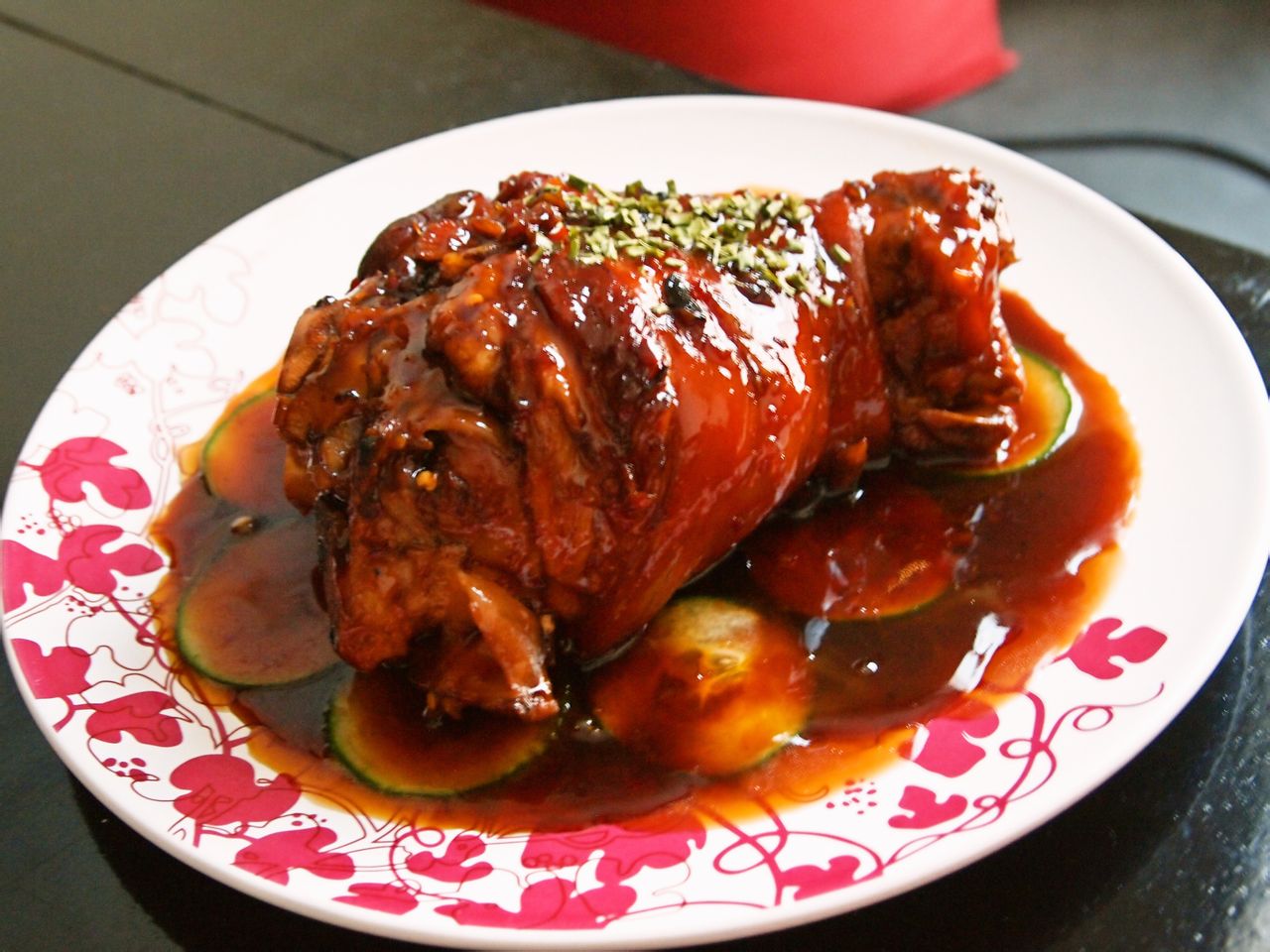 电饭锅红烧蹄髈