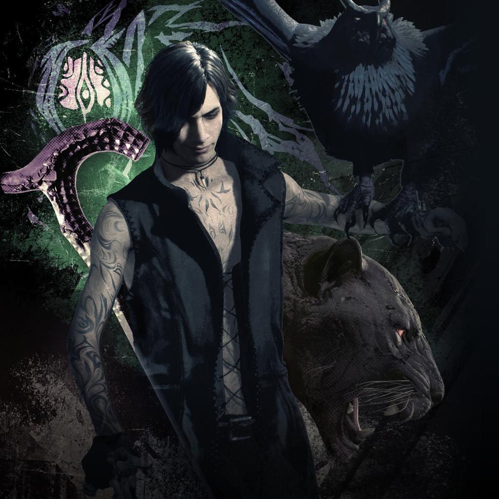 ブイ),是动作游戏《 a target="_blank" href="/item/鬼泣5/10364244"