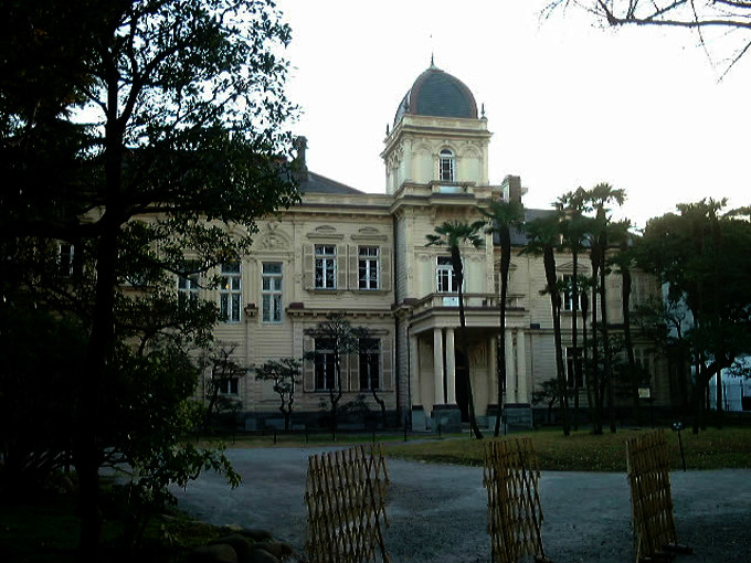 旧岩崎邸庭园