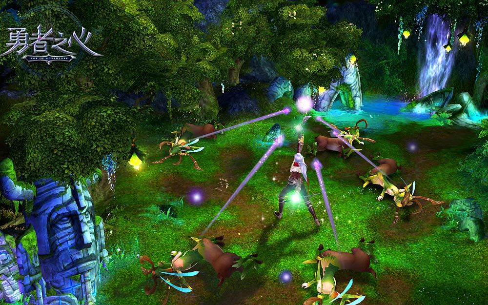 勇者之心（搜狐畅游旗下热血魔幻MMORPG网游）_百度百科