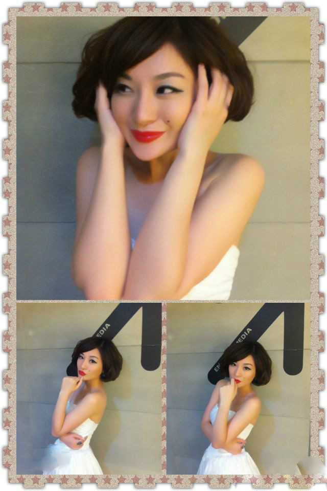 就在要走到红毯尽头时,惊险一幕发生,由于主持人方龄不慎踩到了孙菲菲