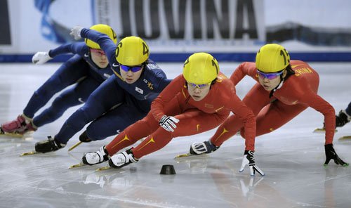 周洋（中国女子短道速滑队运动员、奥运冠军）_百度百科