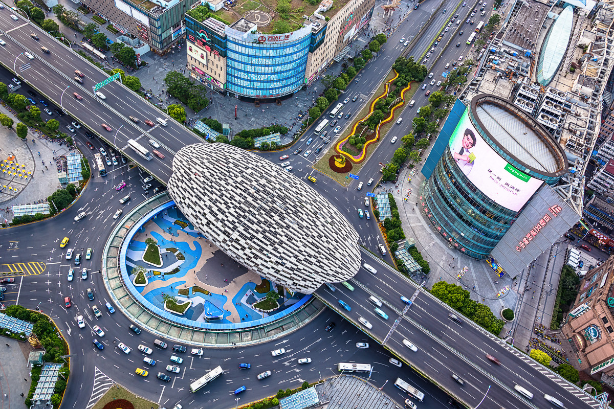 是中国上海市境内的立交环岛,也是五角场城市副