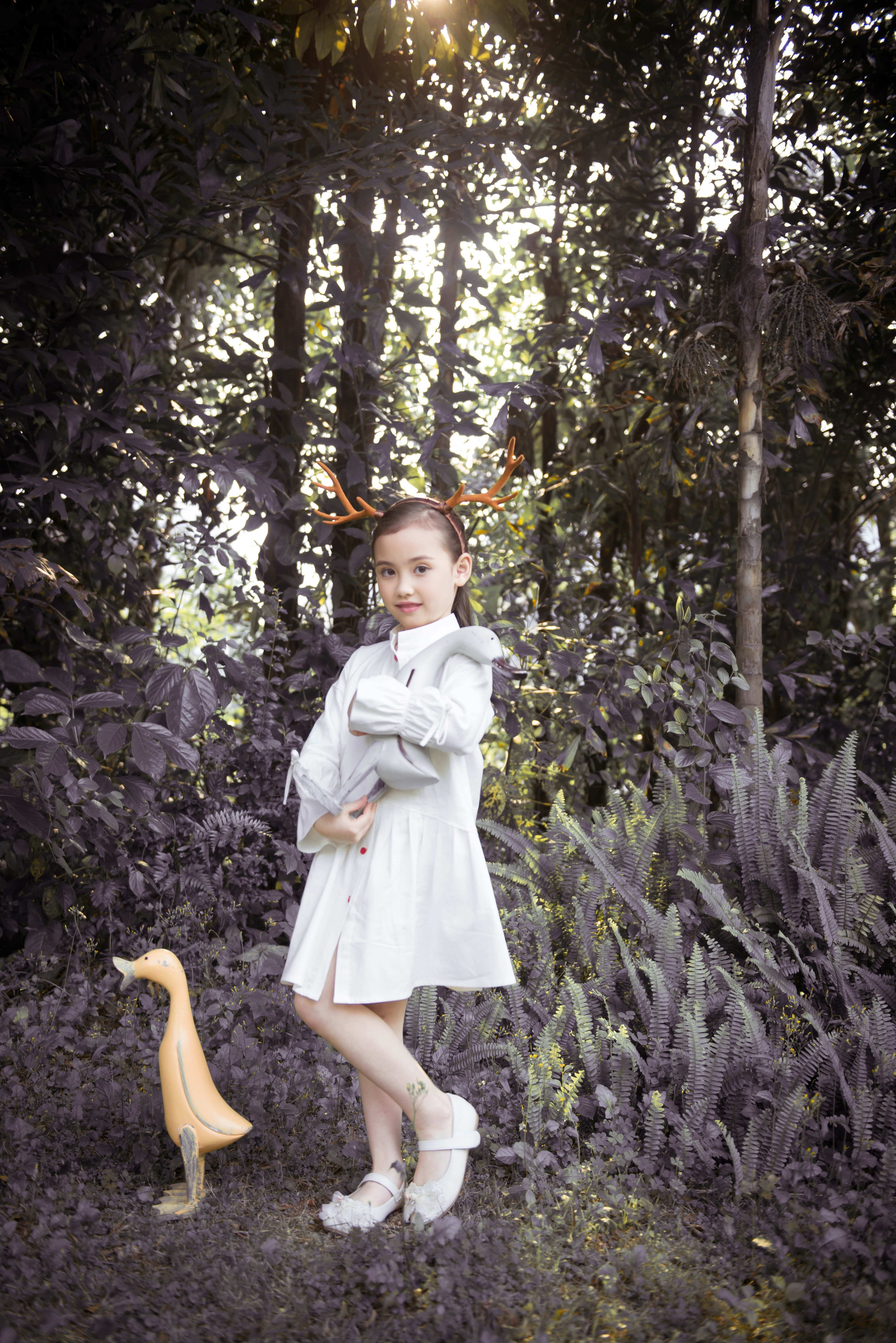  p>宋梓欣,中美混血女孩,2010年1月26日出生于广东中山.