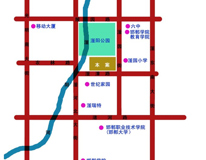  p>龙仕公园里位于滏阳河以东,滏园街以西,滏漳路以北,滏阳公园以南的