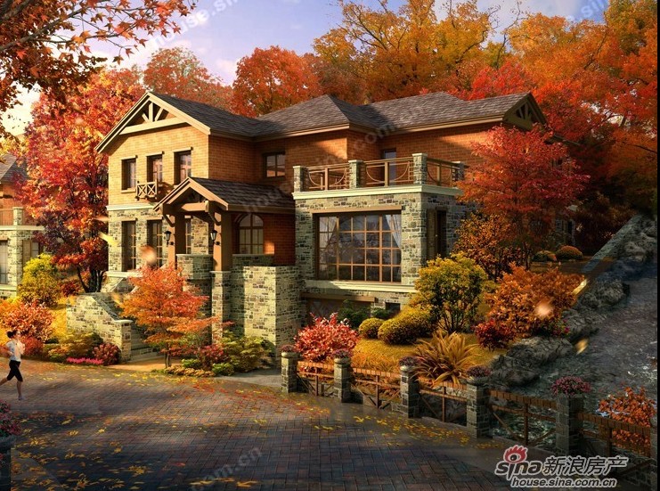  p>天恒别墅山项目位于北京东北方向怀柔4a级风景区内,比邻怀柔水库