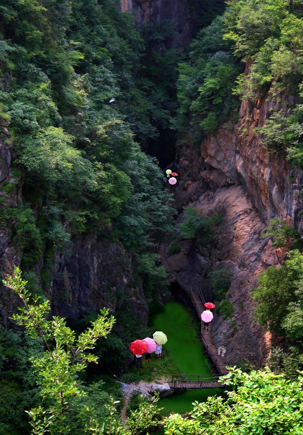 桃花山自然风景区