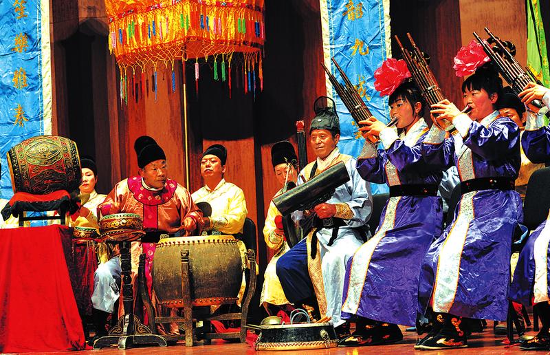 西安鼓乐 全网资源