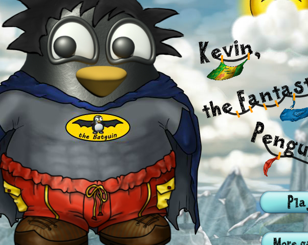 霸气的企鹅先生