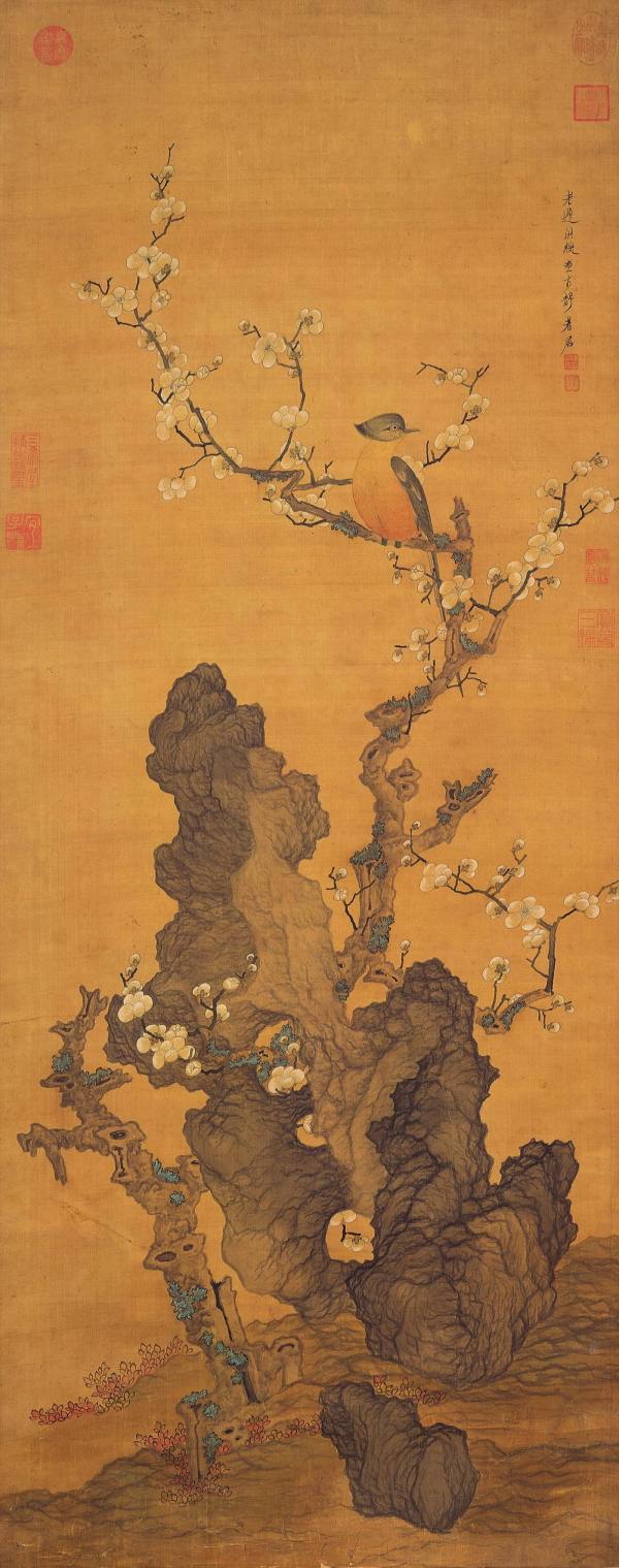 梅花山鸟图_百度百科