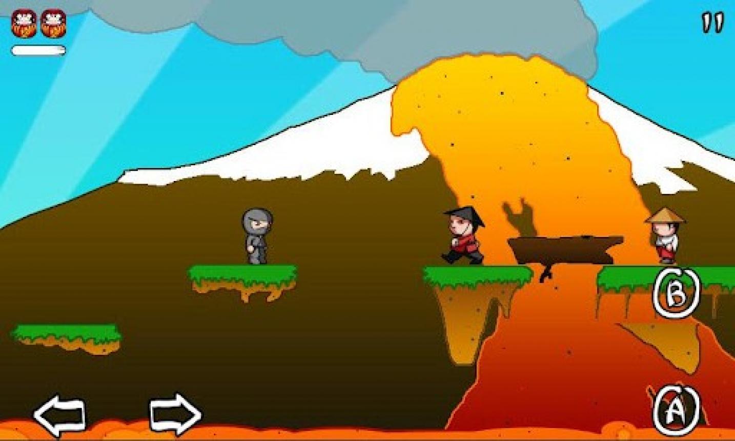  p>《忍者闯关》是一款休闲类游戏,游戏大小为7.37mb. /p>