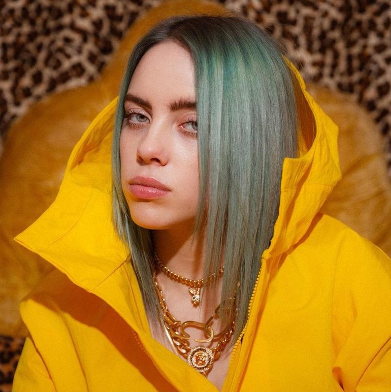  p>比莉·艾利什(billie eilish),2001年12月18日出生于美国加利福尼
