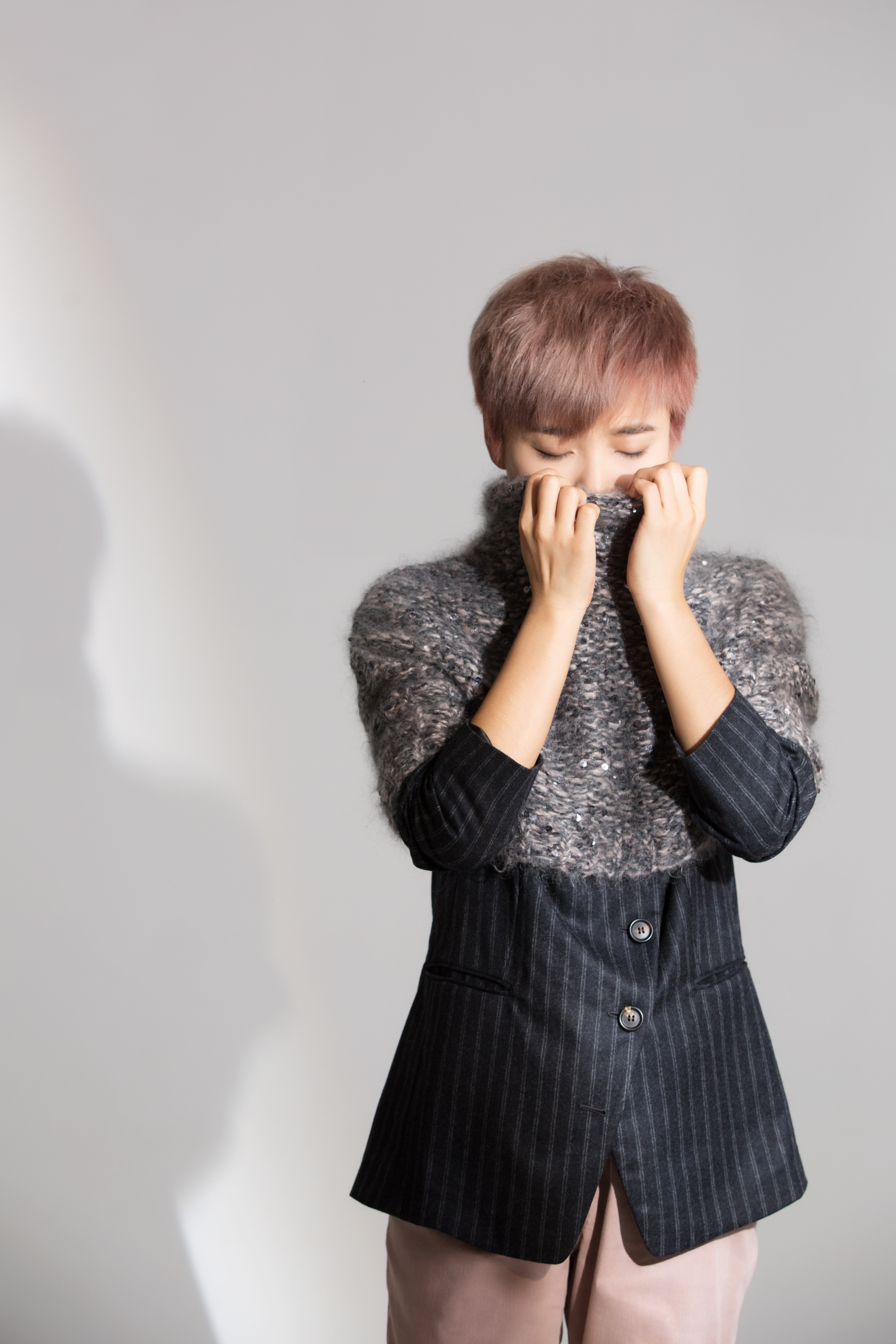  p>许飞,1985年11月11日出生于吉林省四平市梨树县,中国内地流行乐女