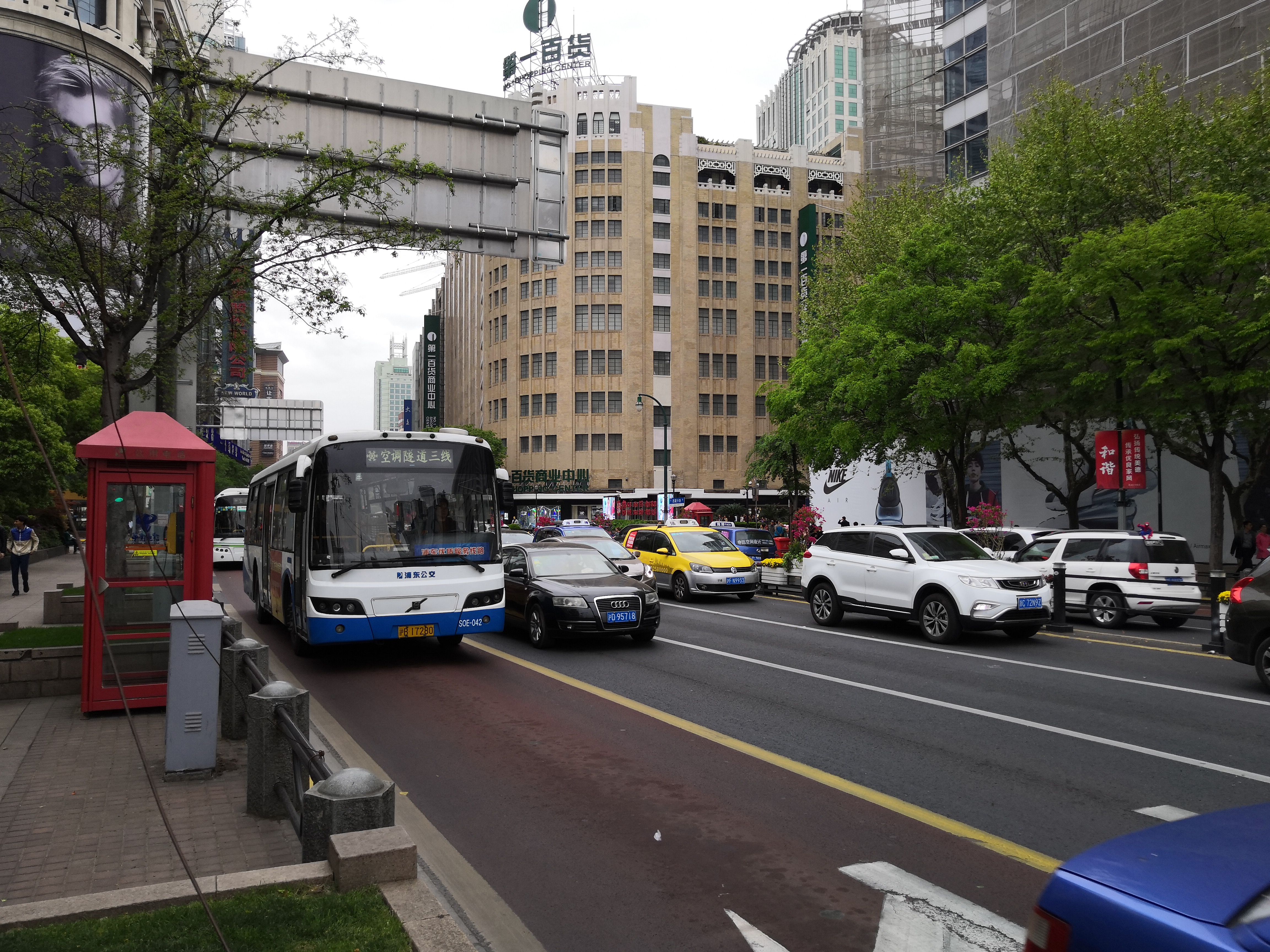 上海公交隧道三线