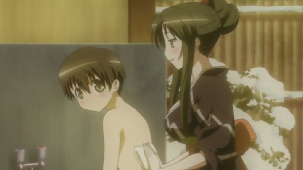 围绕在人类男主角——小山田耕太与狐仙女友——源千鹤,狼妖犹守望之