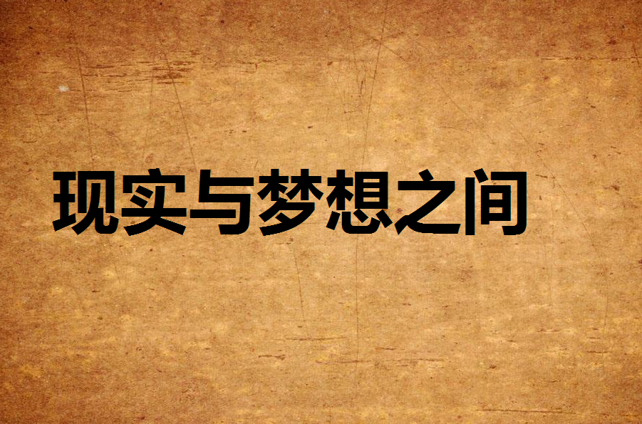 现实与梦想之间