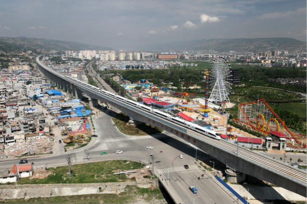  p>宝兰高速铁路(baoji-lanzhou high-speed railway),即 a data