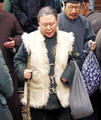 老柿子树