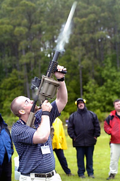 milkormgl榴弹发射器