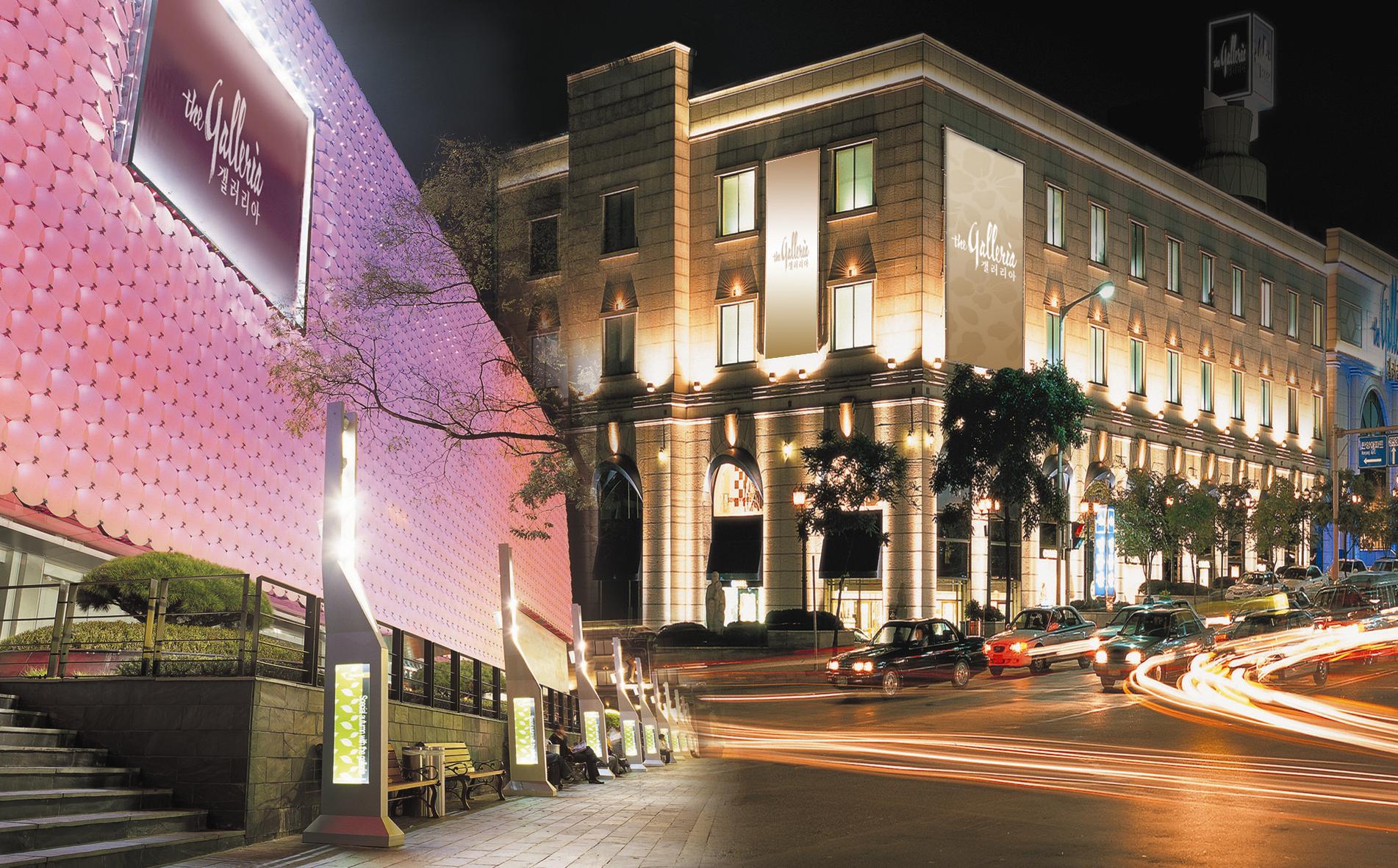 galleria luxury hall