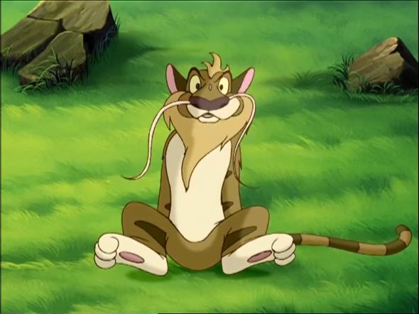 lemmaid="1530976">哪吒传奇 /a>》中的角色,是一只长着龙须的大阑ⅱ