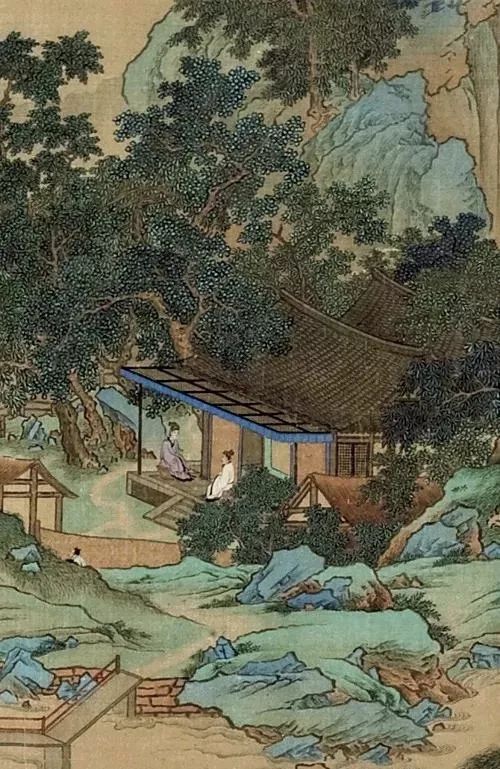 来稿｜细读王原祁仿黄公望《浮峦暖翠图轴》_百科TA说