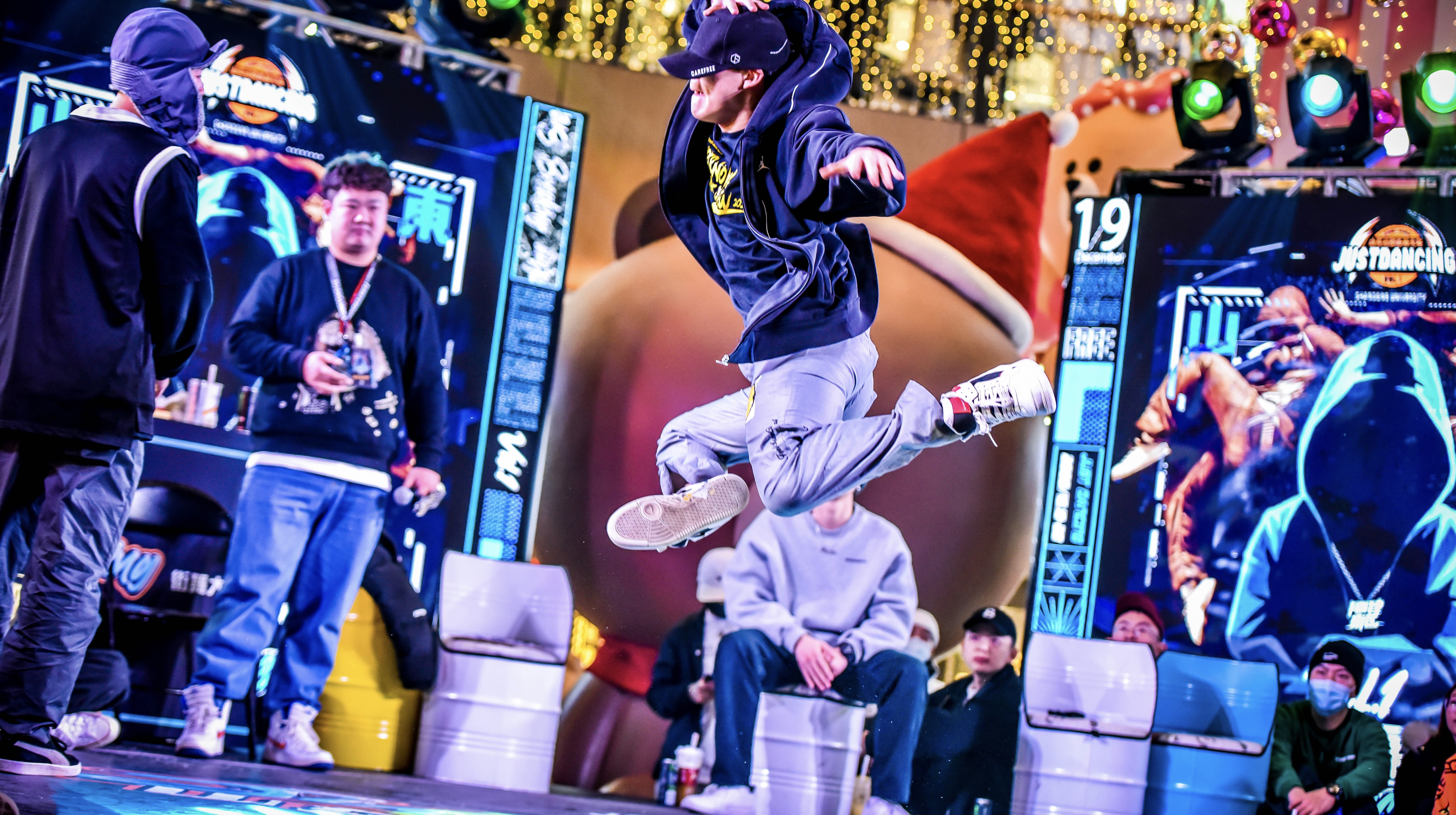 just dancing山东高校街舞大赛