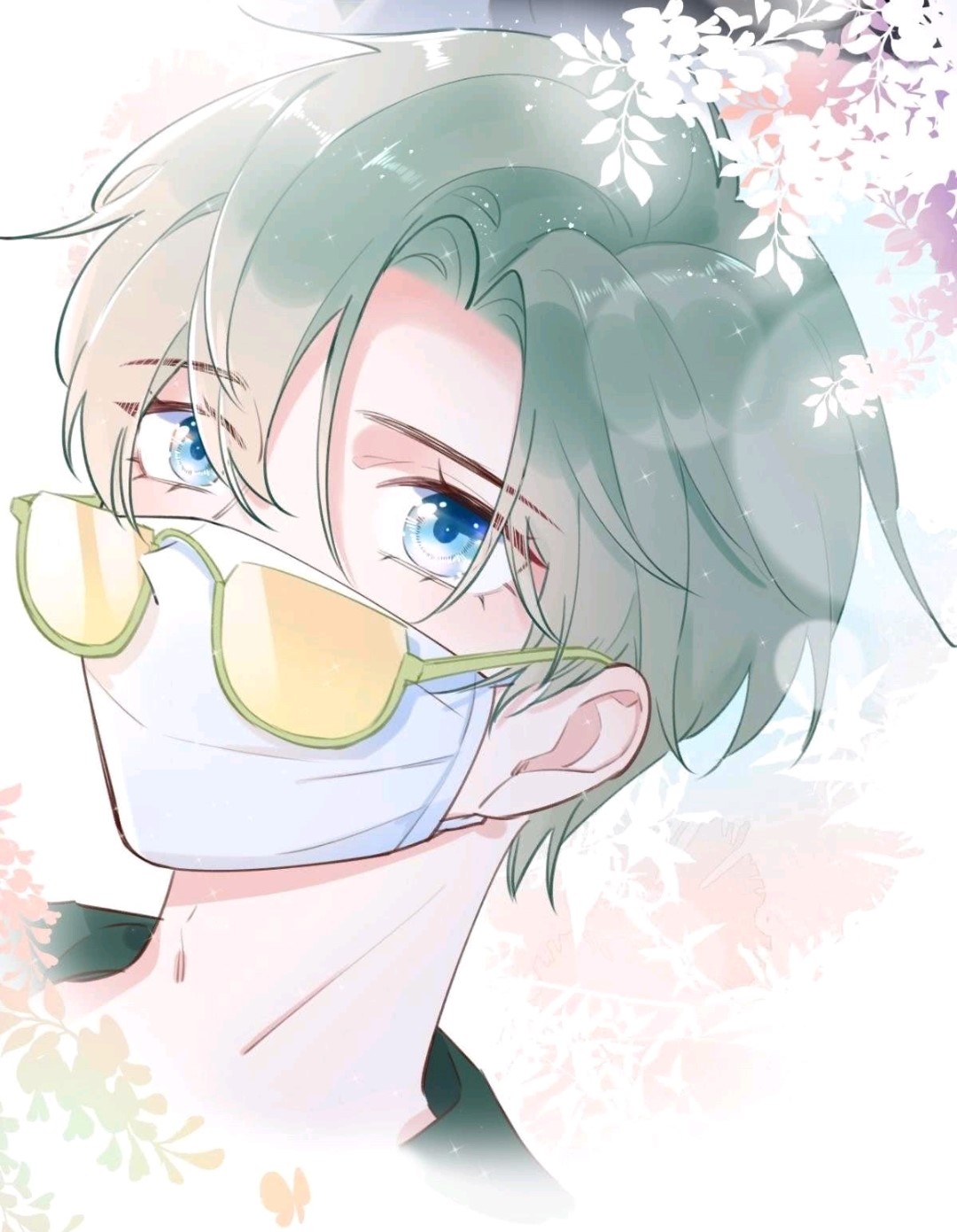 甜甜的网恋翻车了!