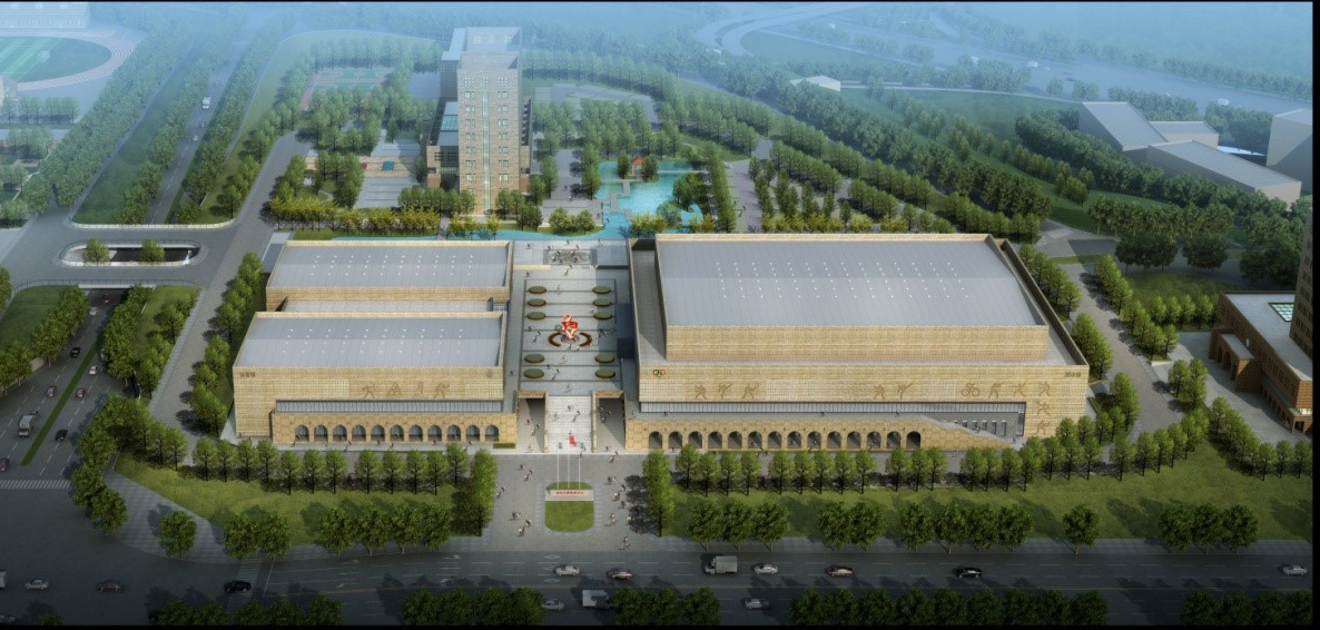 延安大学体育馆
