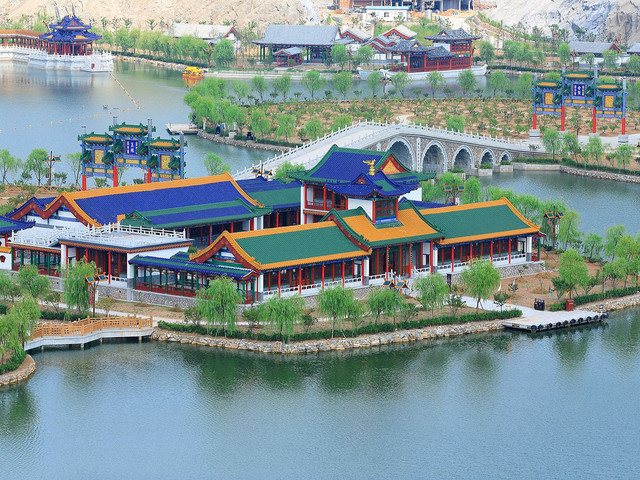 圆明园蓬岛瑶台