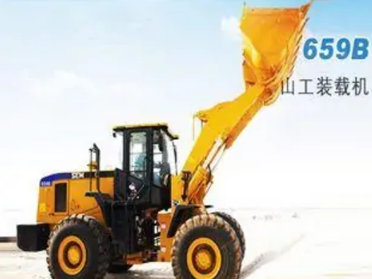 山工sem659b装载机