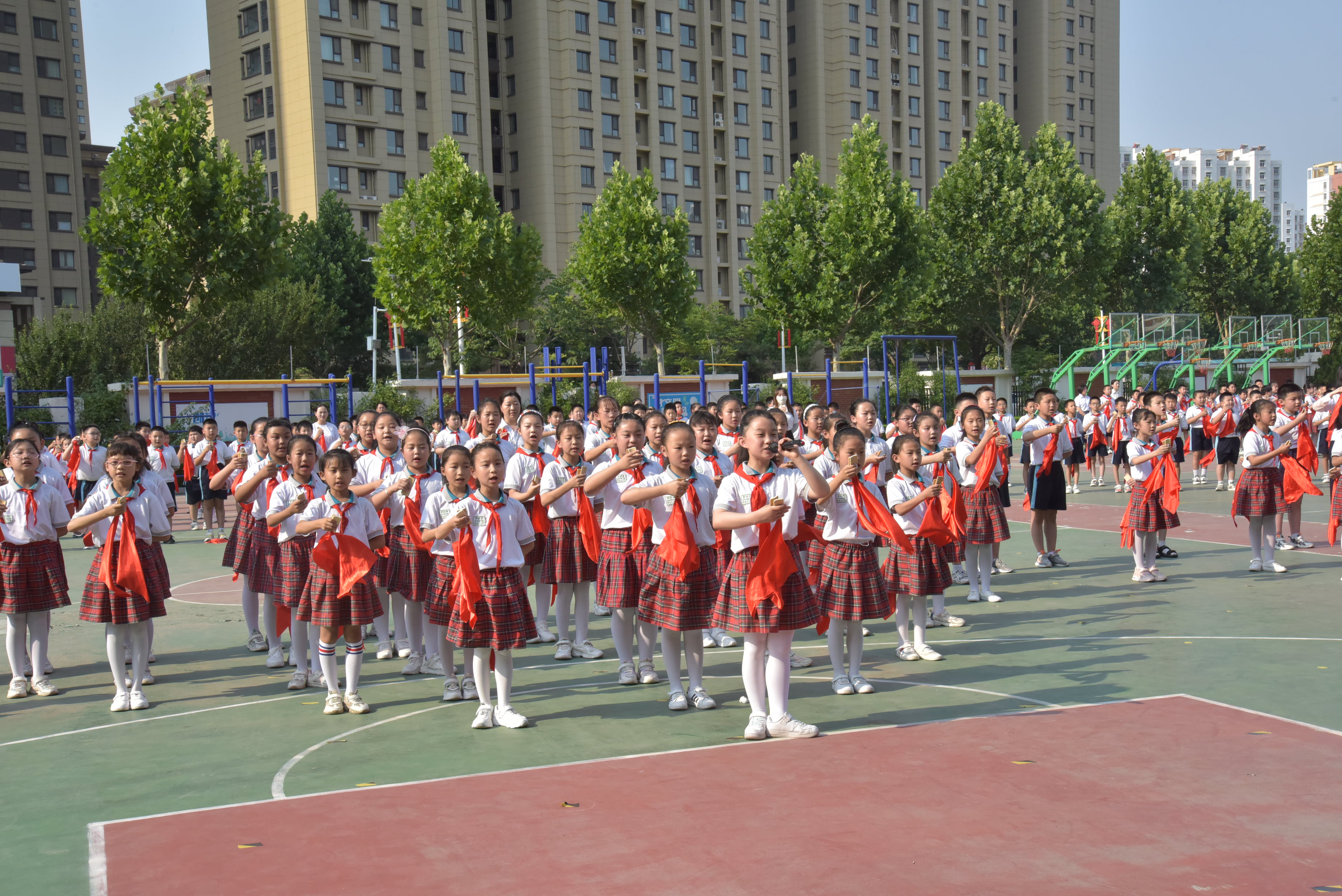 泰安市岱岳区卧虎山小学