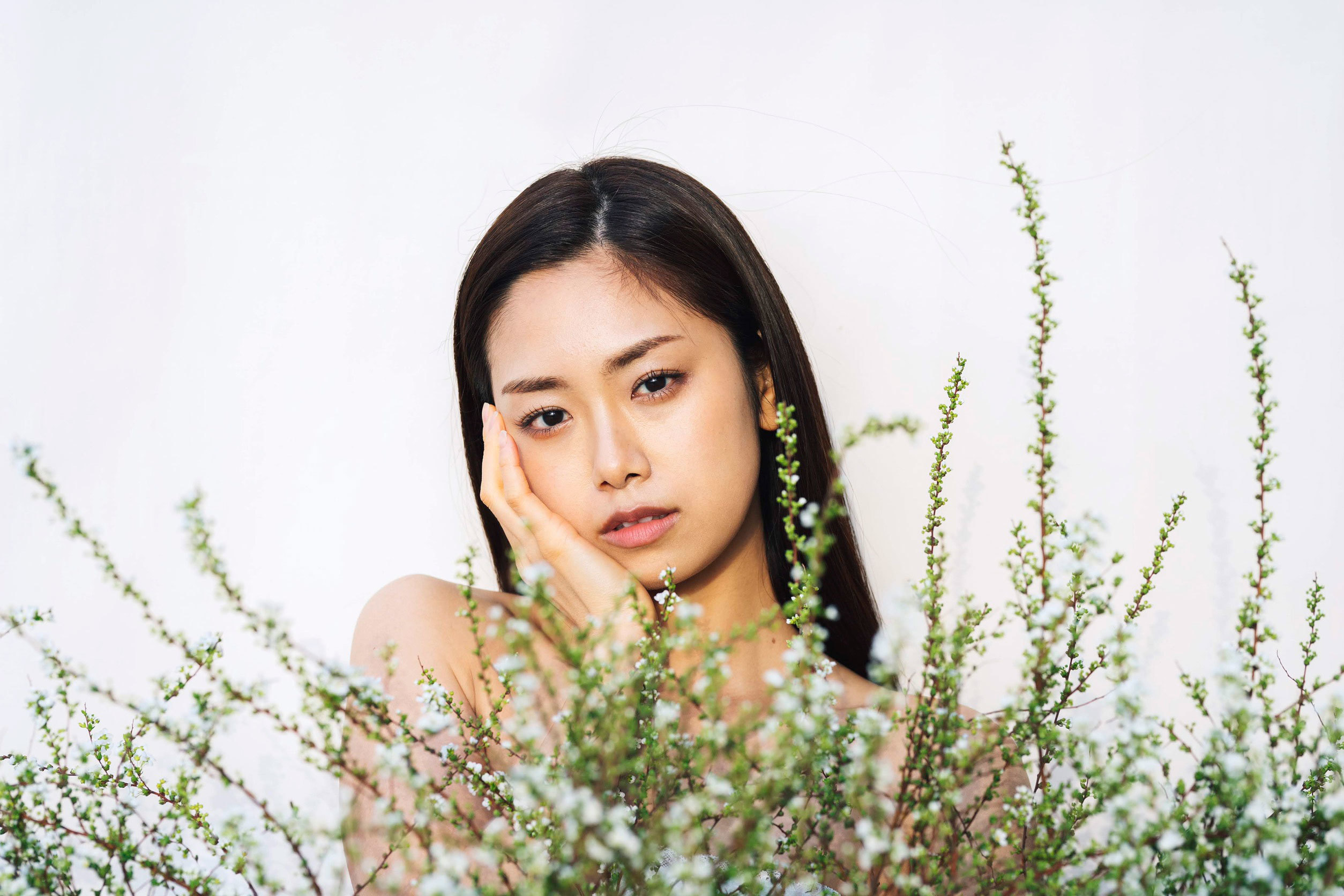 结花队员rima了其实饰演洋子的演员松田rima在颜值方面一直都是可以的