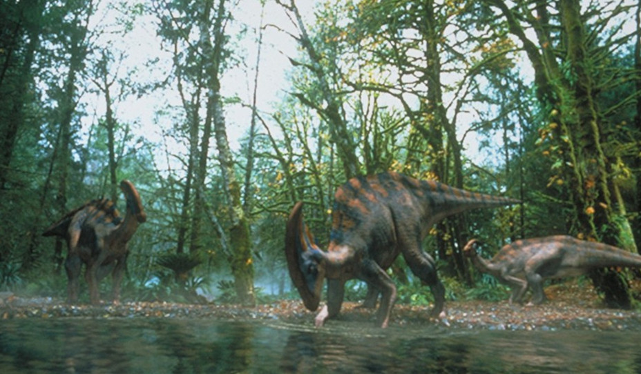  p>《t-rex:回到白垩纪》是布雷特·莱纳德执导,彼得·霍顿,利兹·斯