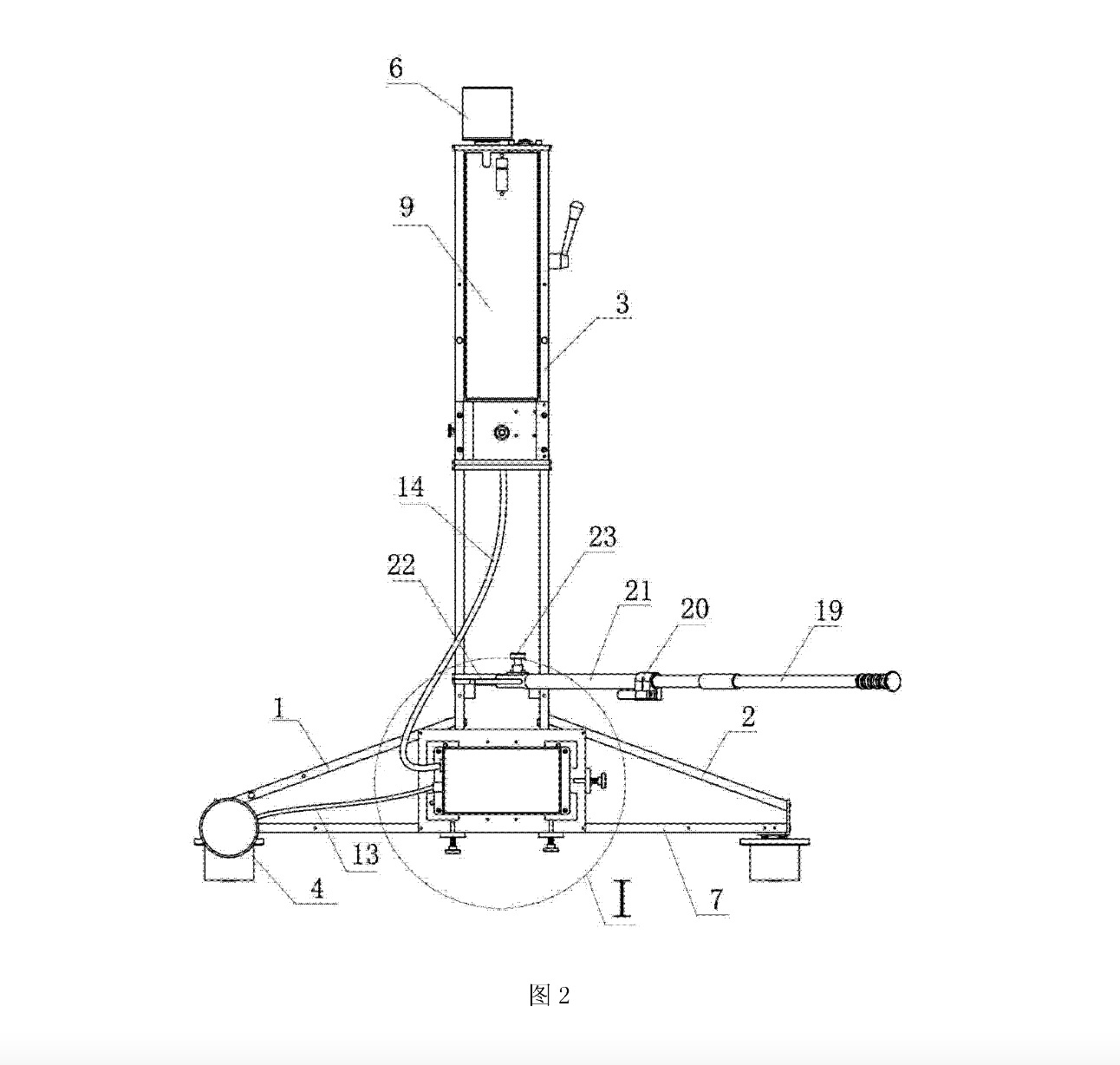 铁路轨道几何状态精密测量系统