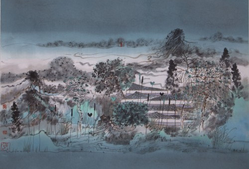 全唐诗中最好的咏雨诗，但全文并无一个“雨”字_百科TA说