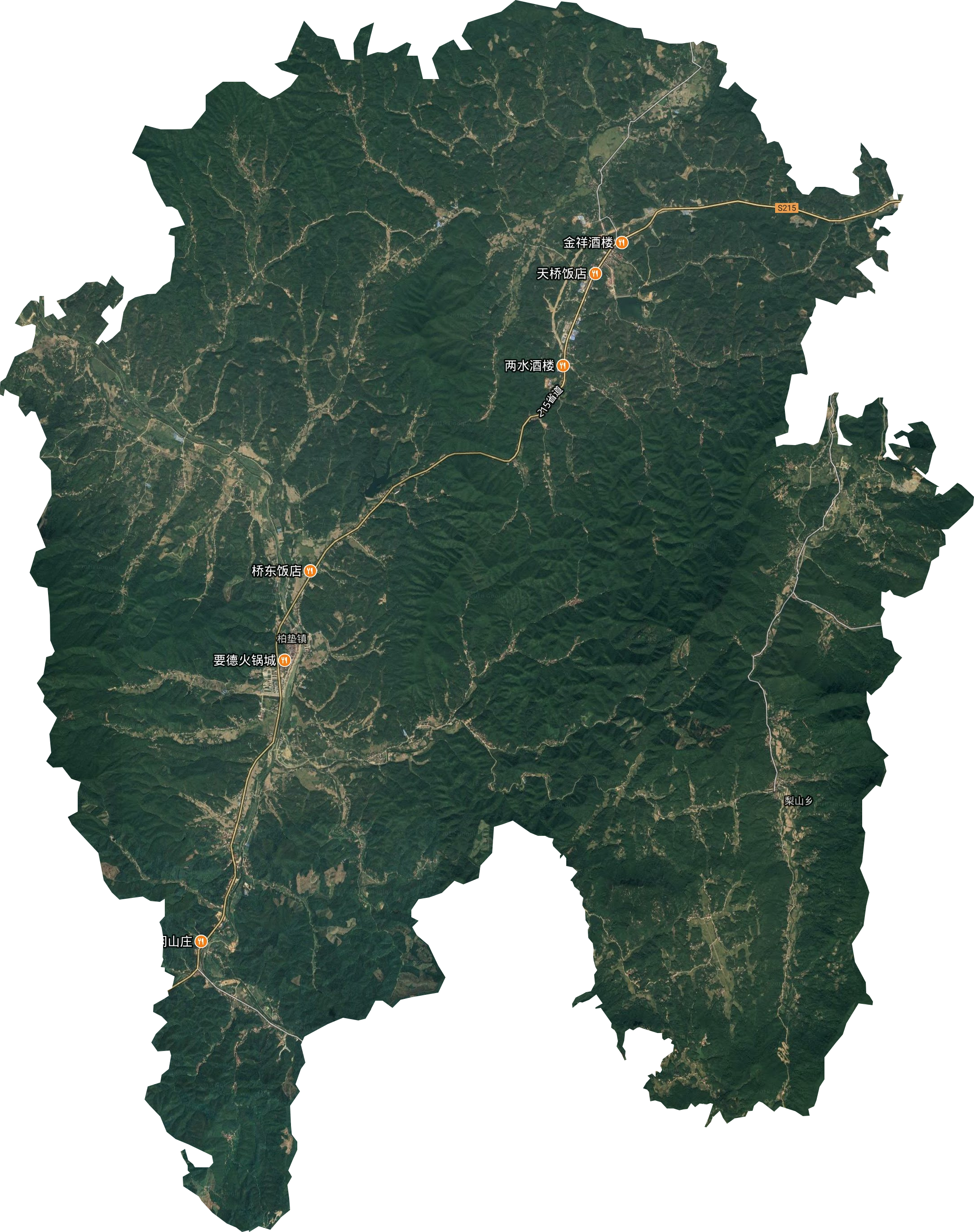 地处广德市城区西南,东连卢村乡,南邻四合乡,西接杨滩乡,北界誓节镇