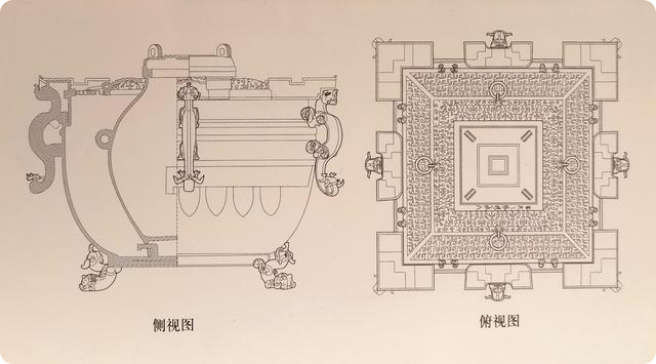 世界上最早的冰箱——战国铜冰鉴_百科TA说