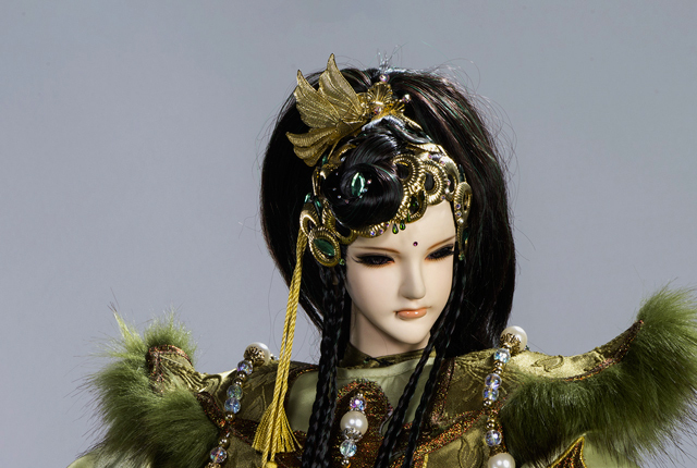 >红尘雪,女,是《 a target="_blank" href="/item/霹雳布袋戏/155118"