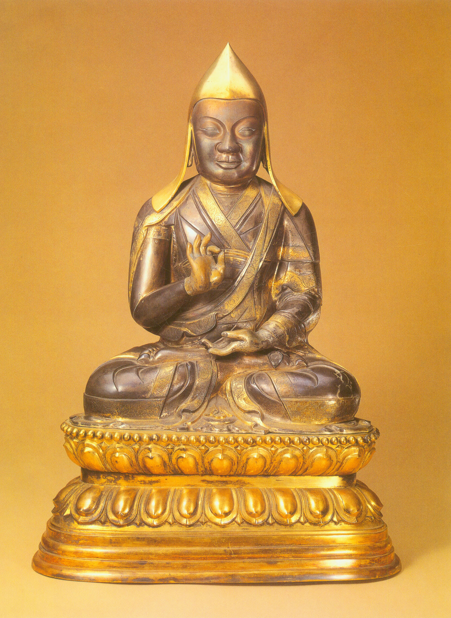  p>第三世章嘉·若必多吉,西藏黄教领袖,活佛(1717—1786).