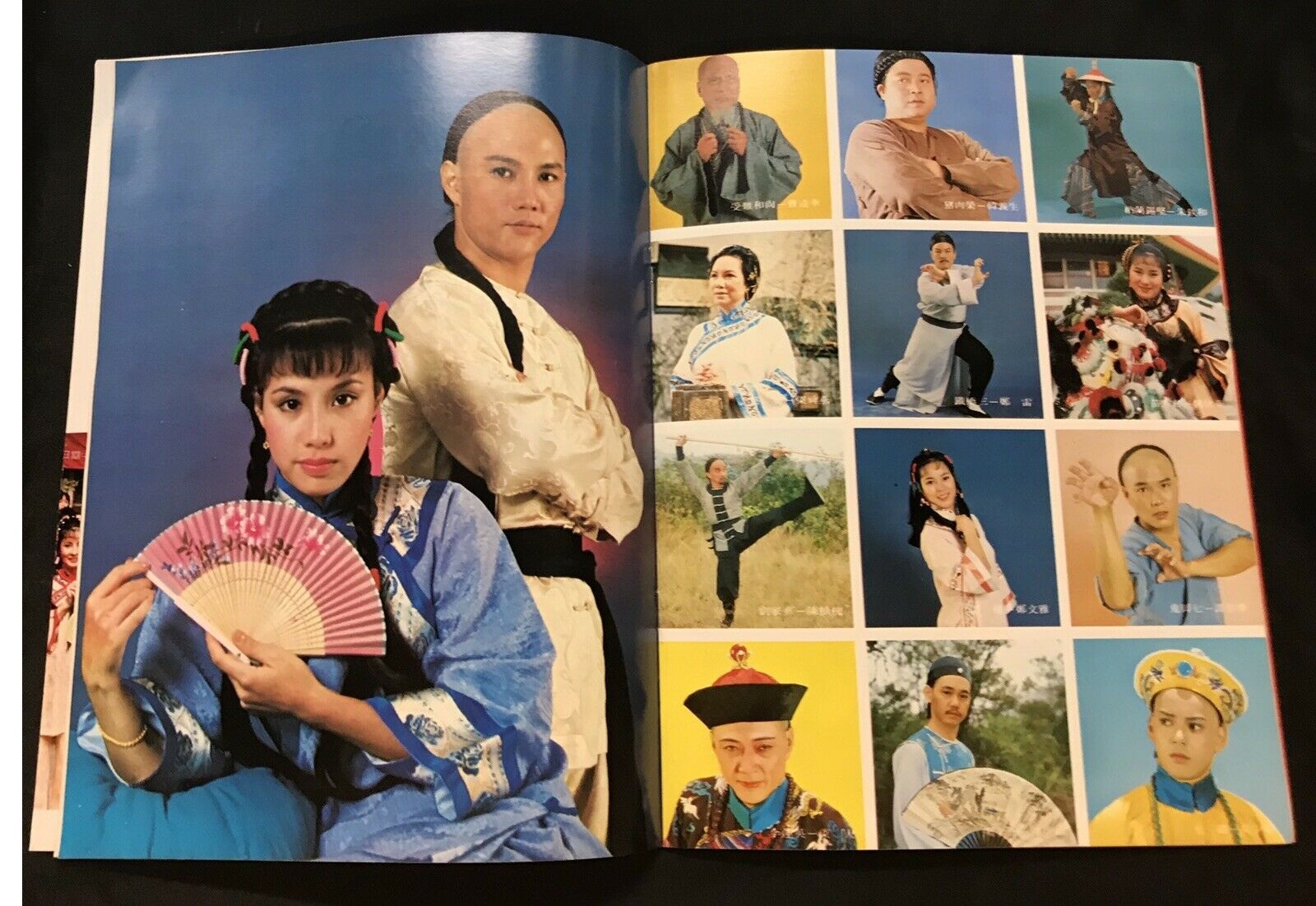  p>《少年黄飞鸿》是香港丽的电视台1981年制作的古装武侠电视剧,该剧