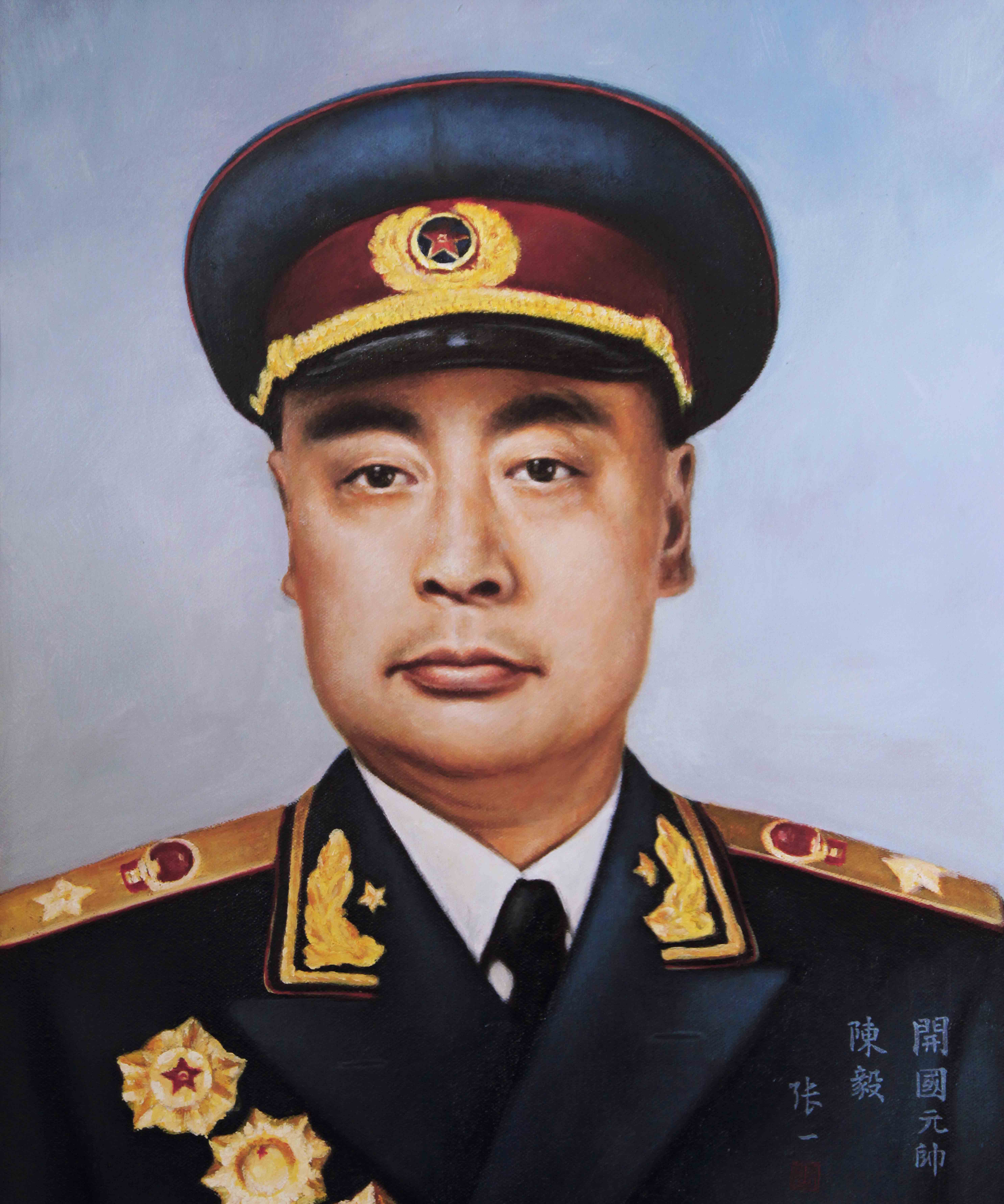  p>张一,汉族,资深人物肖像画家.