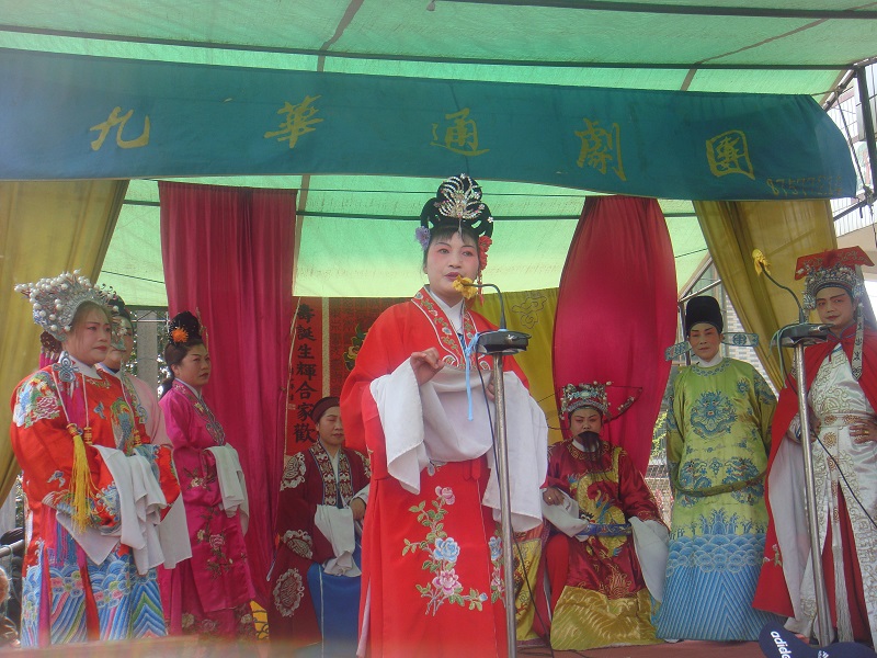 九华僮子戏