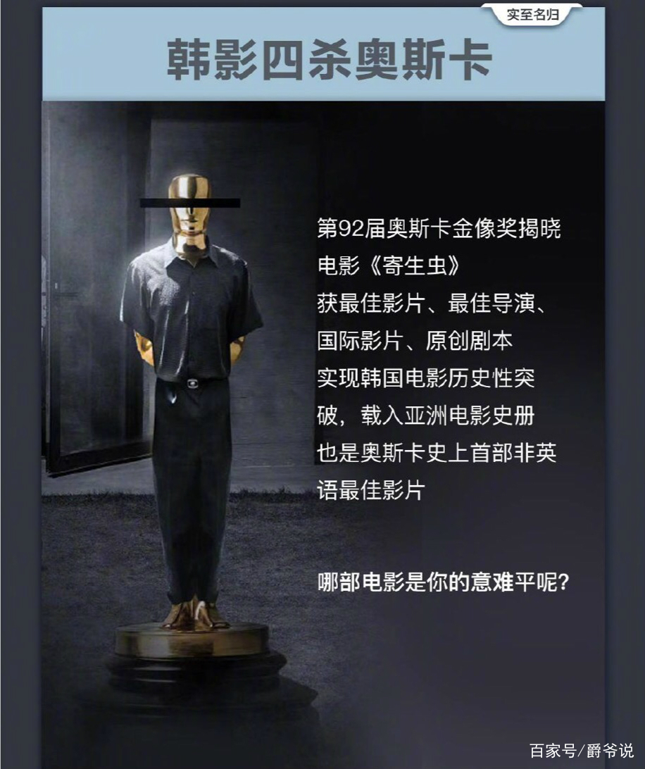 92届“奥斯卡”最佳国际影片非国产片：奥斯卡，一场永不言说的痛_百科TA说