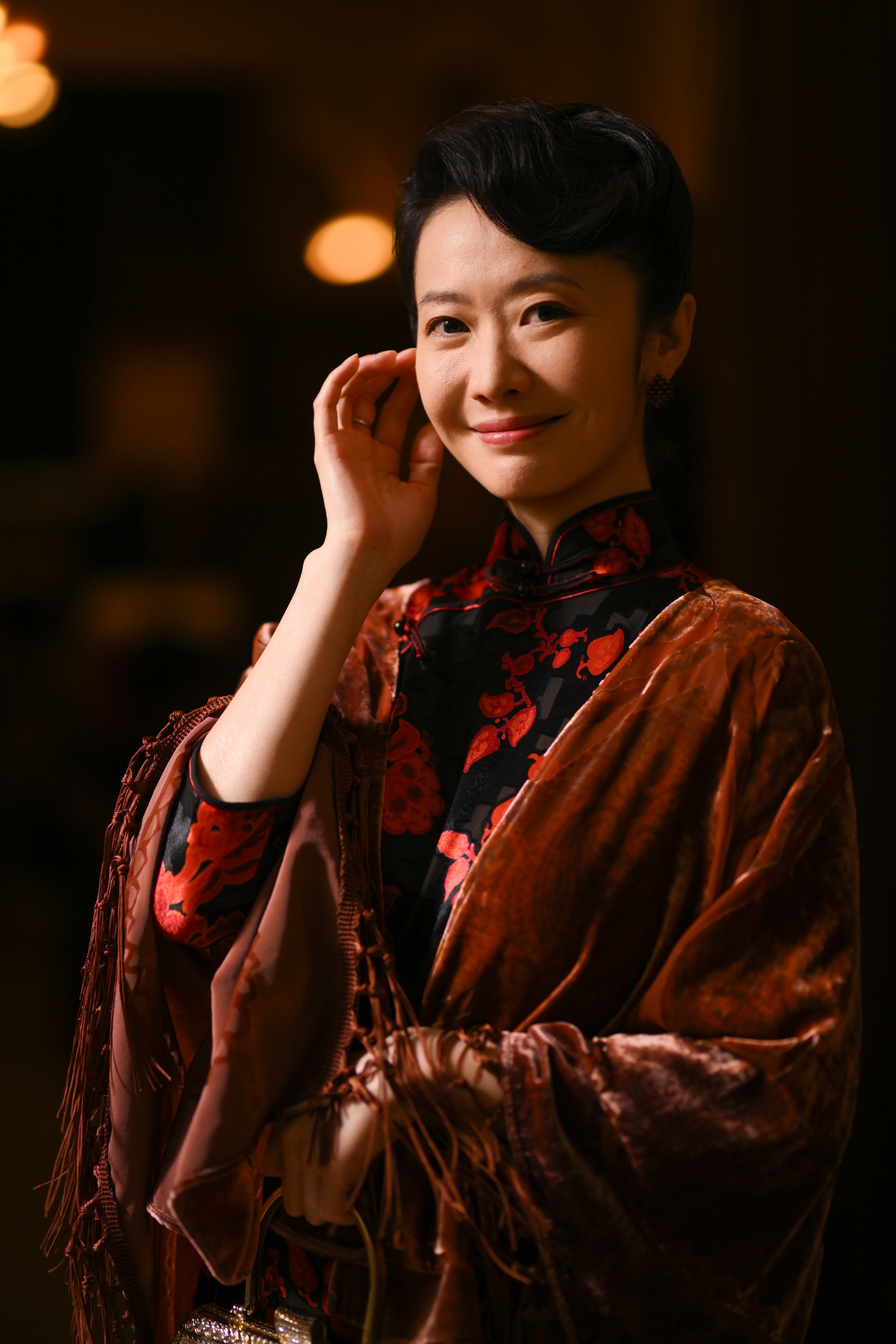 《家业》杨斯：田绛月被仇恨吞噬悲情寡妇！激励杨紫成长_百科TA说
