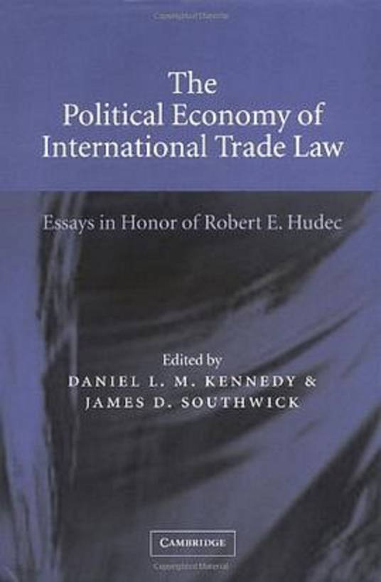 The Political Economy of International Trade Law_百度百科