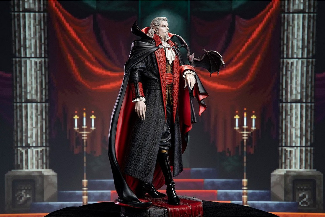 恶魔城x 月下夜想曲德古拉独家版