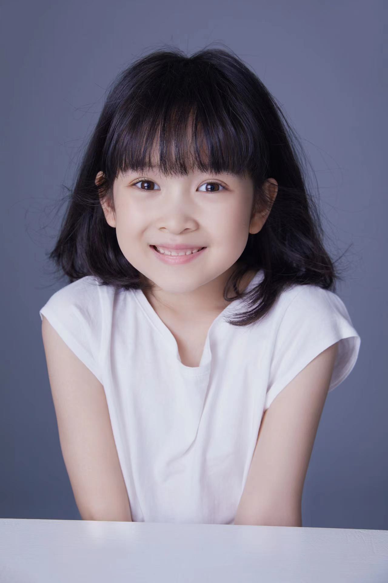 韩陌,2014年3月2日出生,中国内地女演员