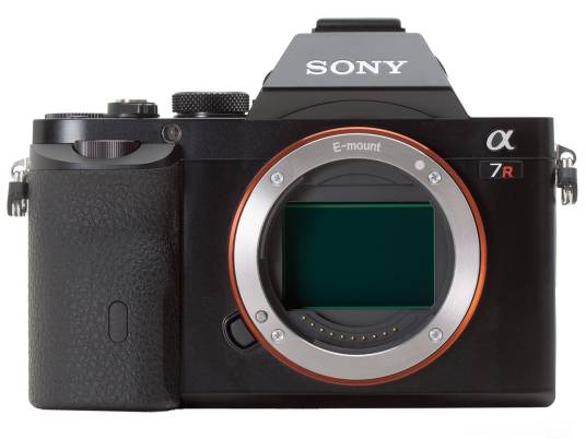 SONY Alpha 7R_百度百科