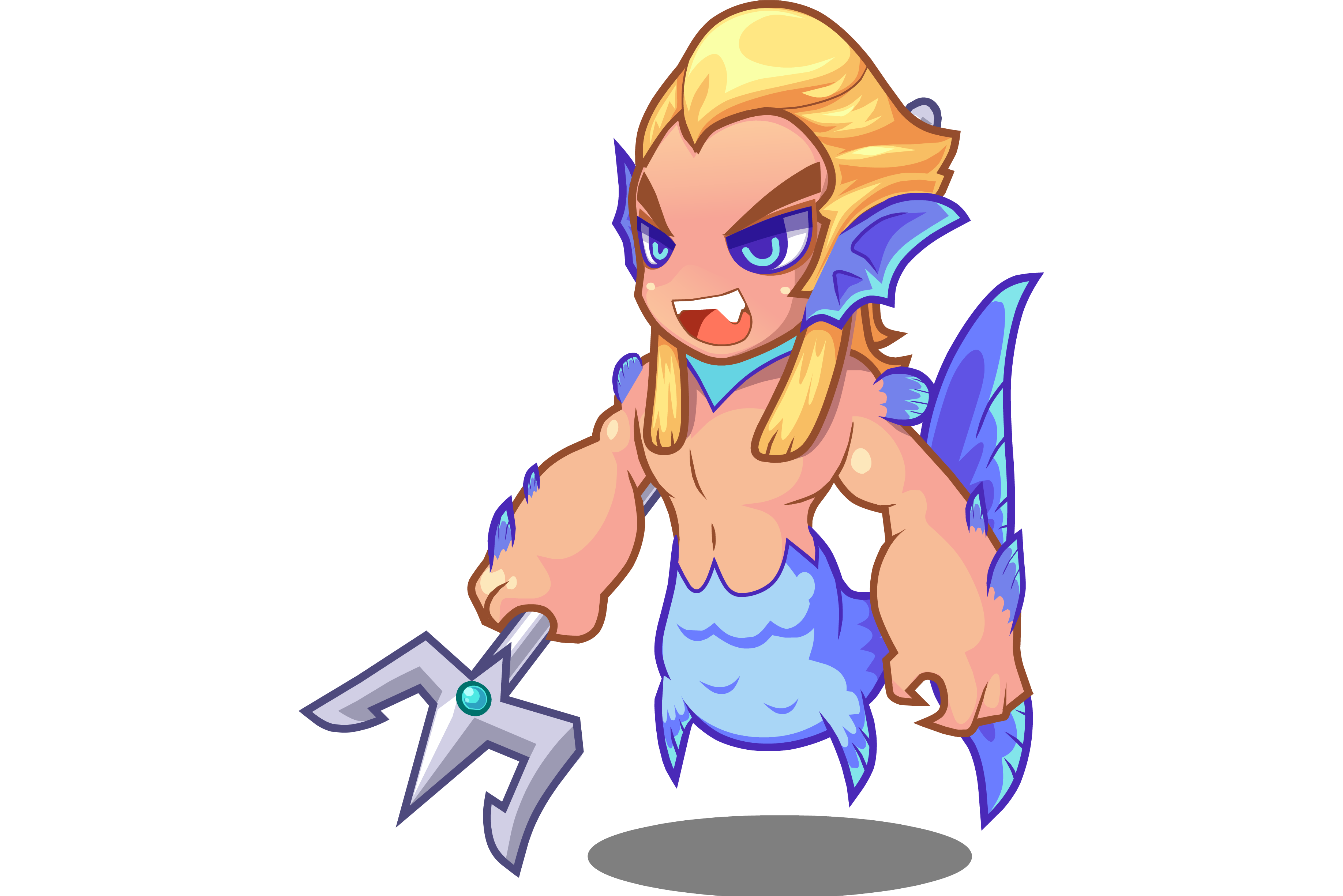 2">人鱼守护,游戏《 a target="_blank" href="/item/洛克王国/67258"